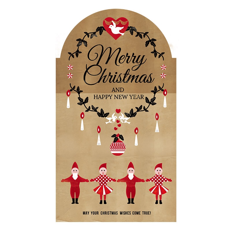 フェアリーテイスト クリスマス スタンドパネル