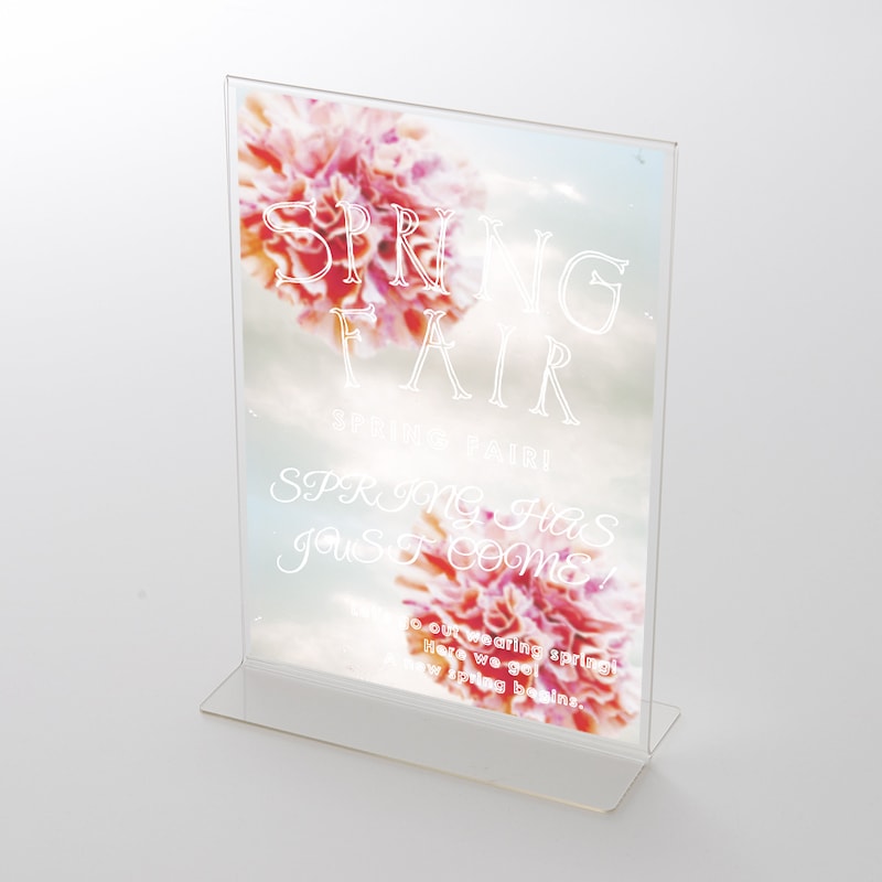 アクリルスタンドセット カーネーション  スプリングフェア ポップ