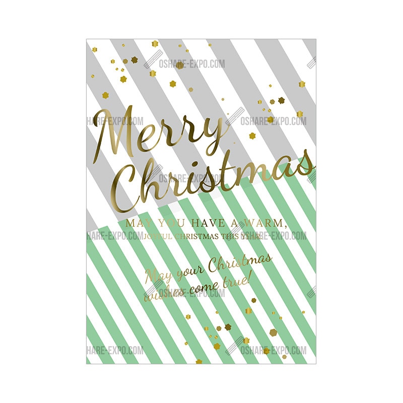 ラッピングテイスト クリスマス ポップ・ポスター