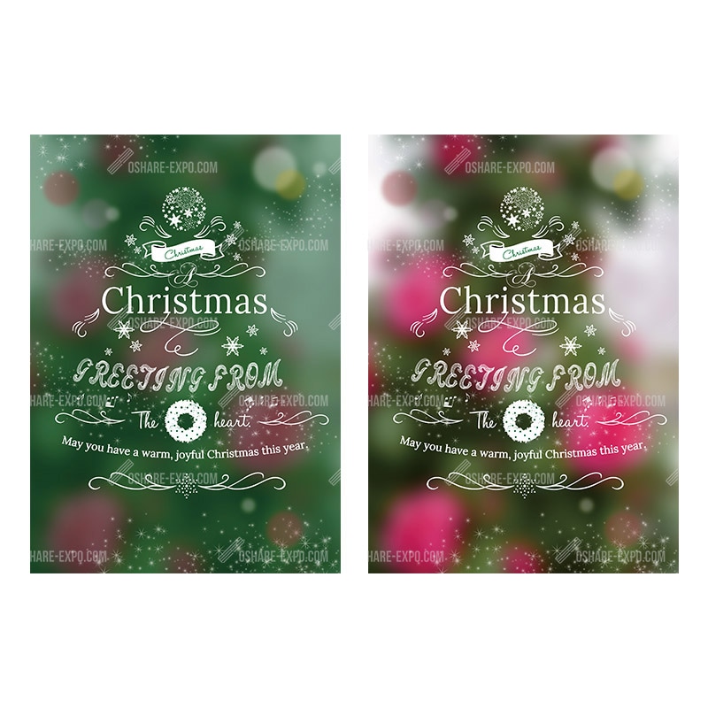 クリスマス寄せ書きサインメッセージポスター。 クリスマス寄せ書きサインメッセージポスター。