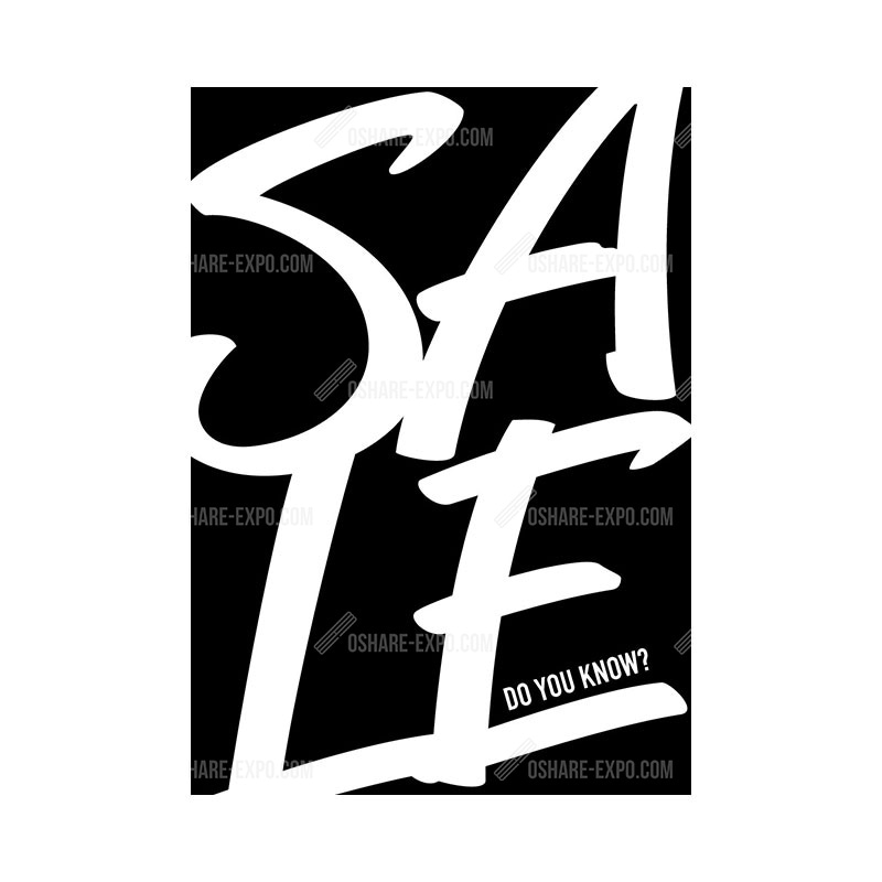 マーカー調 SALE ポップ・ポスター