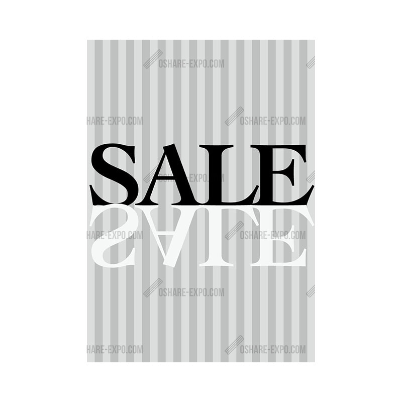 ミラー調 SALE ポップ・ポスター