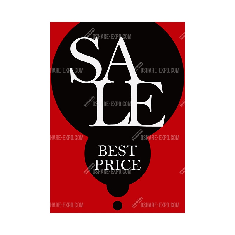 吹き出し風 SALE ポップ・ポスター | セール特集 | OSHARE-EXPO