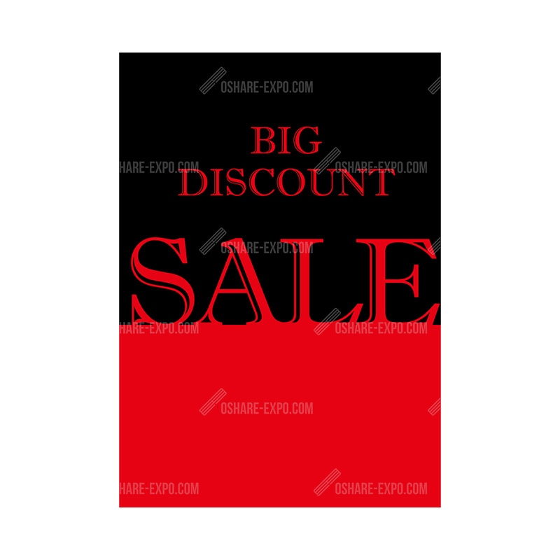 バイカラー SALE ポップ・ポスター