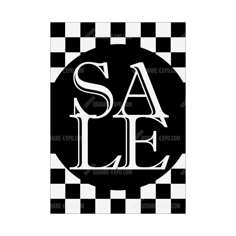 モザイク柄 SALE ポップ・ポスター