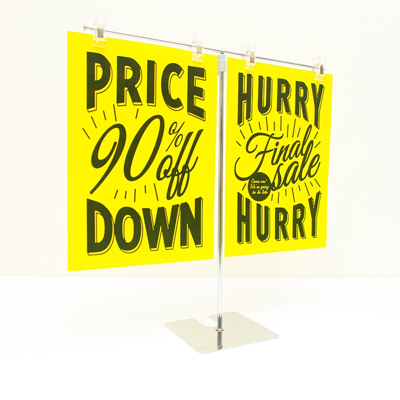 カジュアルFINAL SALE 10～90%OFF ダブルクリップ スタンドセット