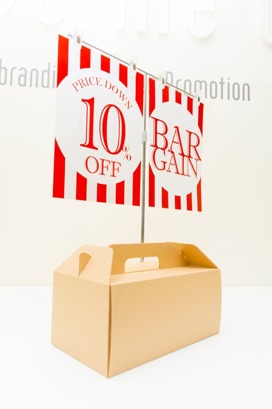 2BUY OFF+SALEデザイン ダブルクリップ スタンドセット | すべて