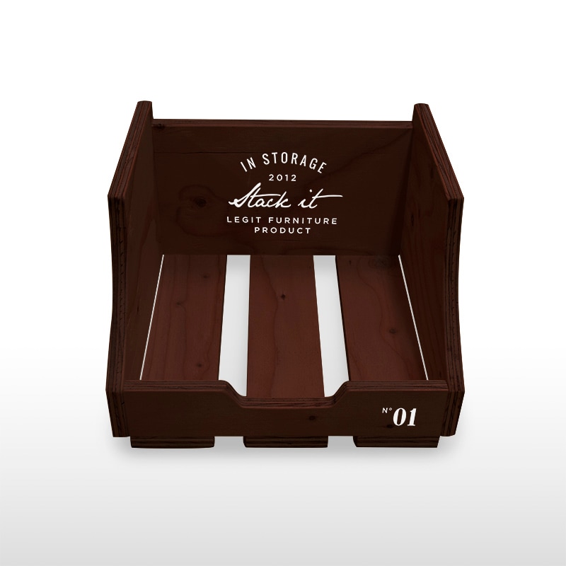 スタッキング什器セット(個数選択自由) 棚タイプ「stack it