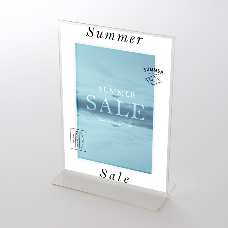 アクリルスタンドセット  SEAデザイン　SUMMER SALEポップ