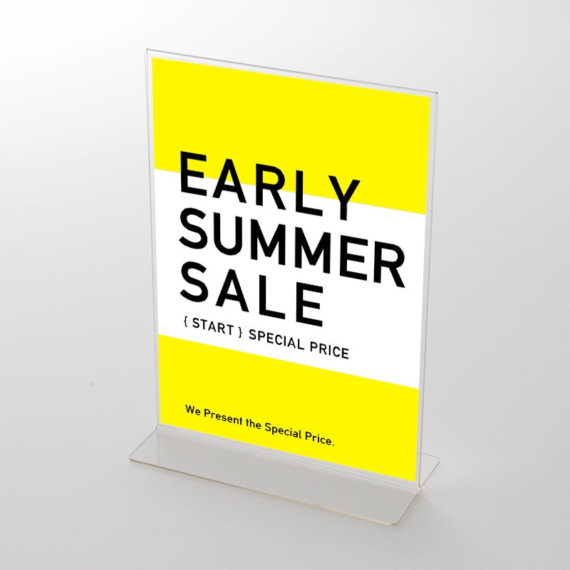 アクリルスタンドセット  イエロー EARLY SUMMER ポップ