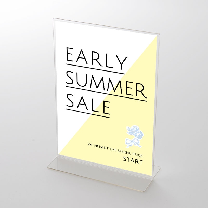 アクリルスタンドセット  バイカラー　EARLY SUMMER ポップ