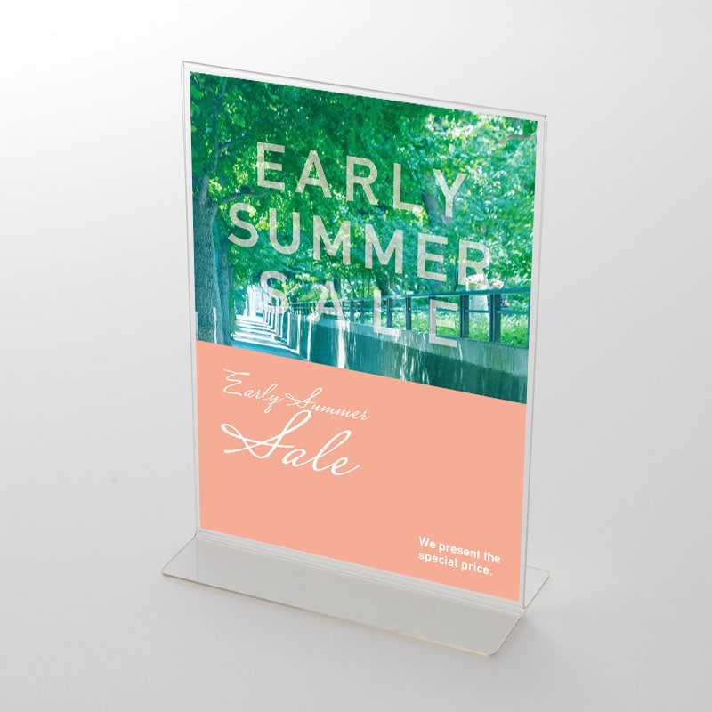アクリルスタンドセット フレッシュグリーン  EARLY SUMMER ポップ