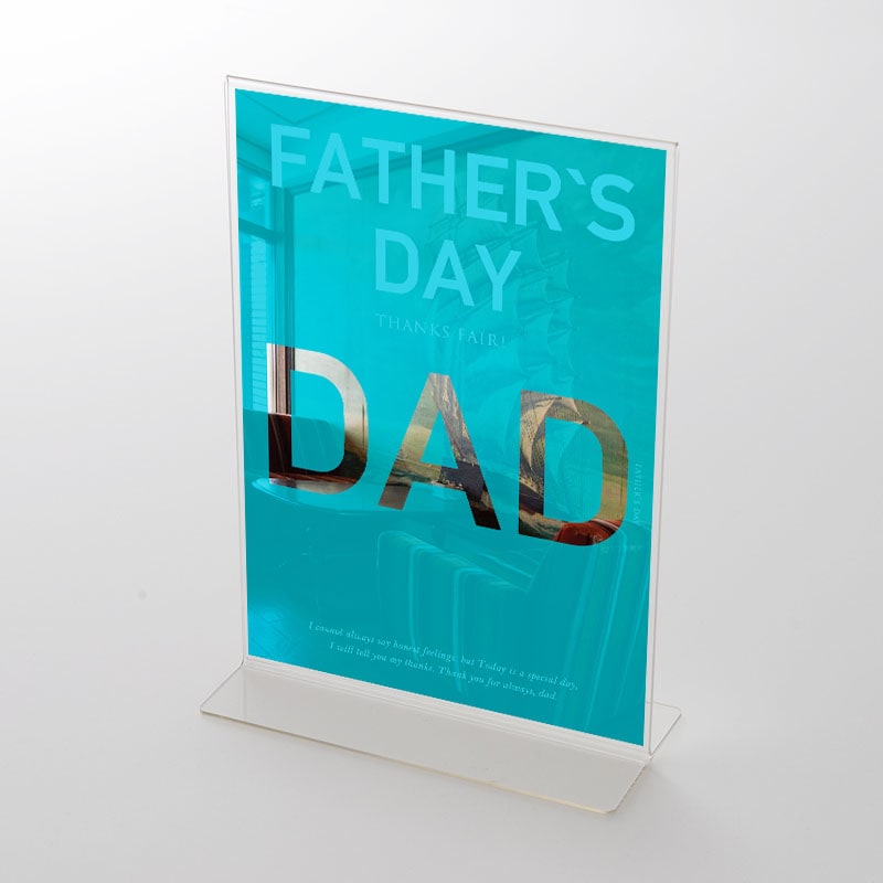 アクリルスタンドセット ヴィンテージ Father's day POP