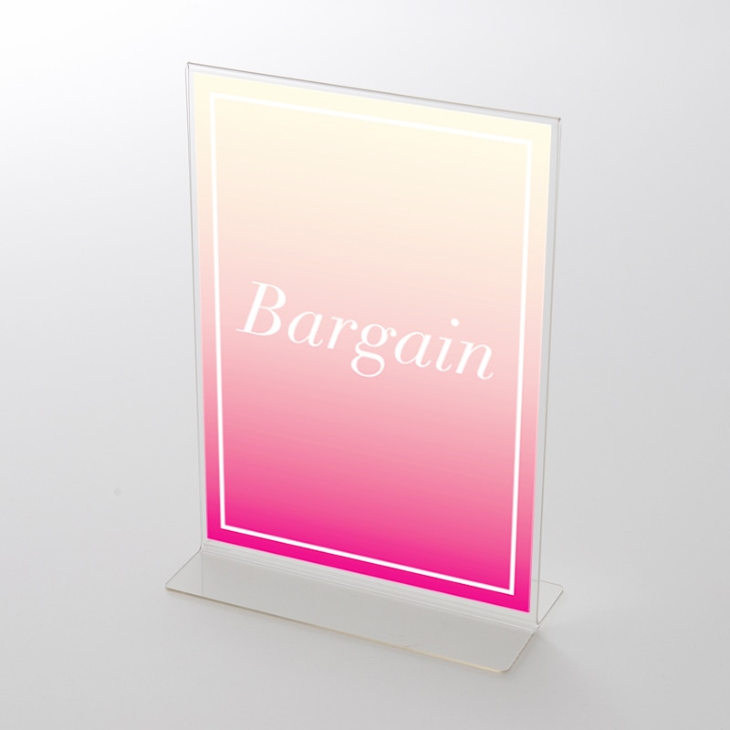 アクリルスタンドセット グラデーション BARGAINポップ