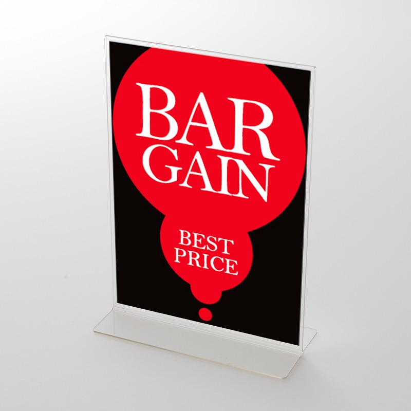 アクリルスタンドセット 吹き出し風 BARGAINポップ