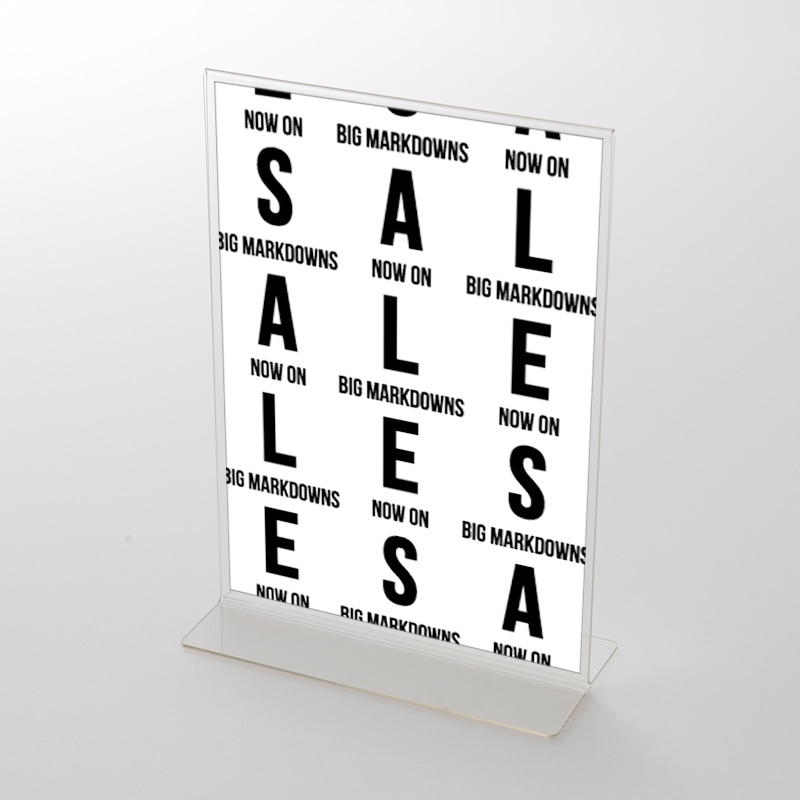 アクリルスタンドセット モノクロ SALEポップ03