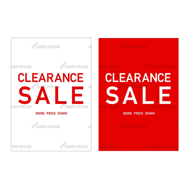 バイカラー CLEARANCE SALE④ ポップ・ポスター | セール特集