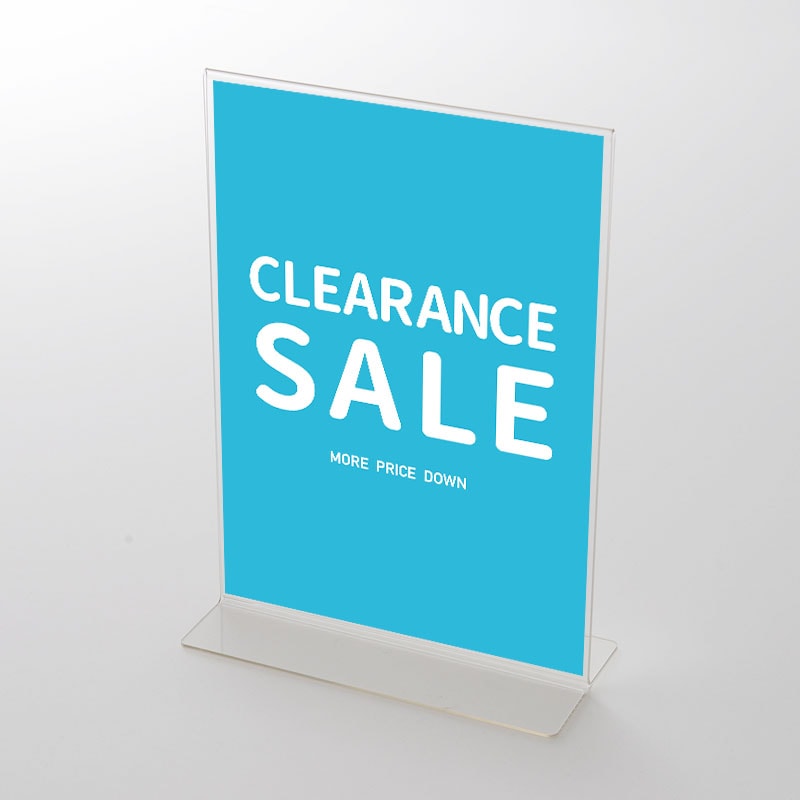 アクリルスタンドセット バイカラー CLEARANCE SALEポップ ②