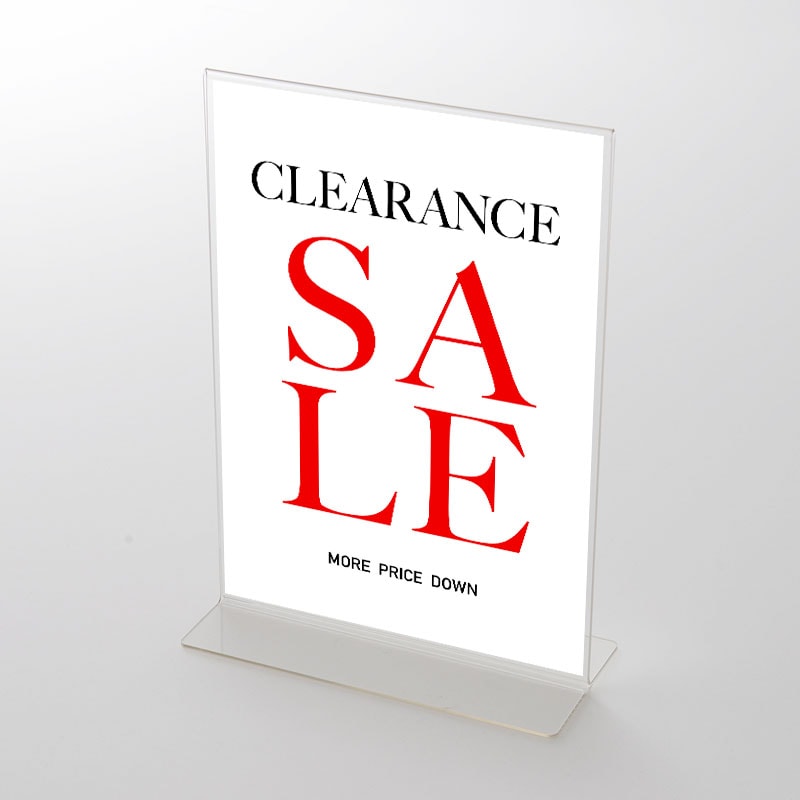 アクリルスタンドセット バイカラー CLEARANCE SALEポップ ③