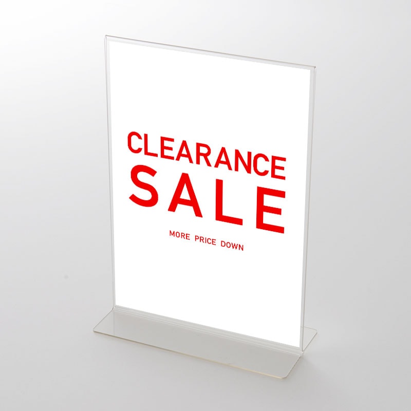 アクリルスタンドセット バイカラー CLEARANCE SALEポップ ④