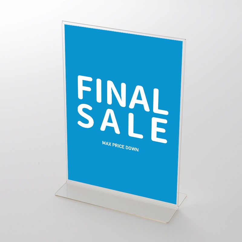 アクリルスタンドセット バイカラー FINAL SALEポップ ②