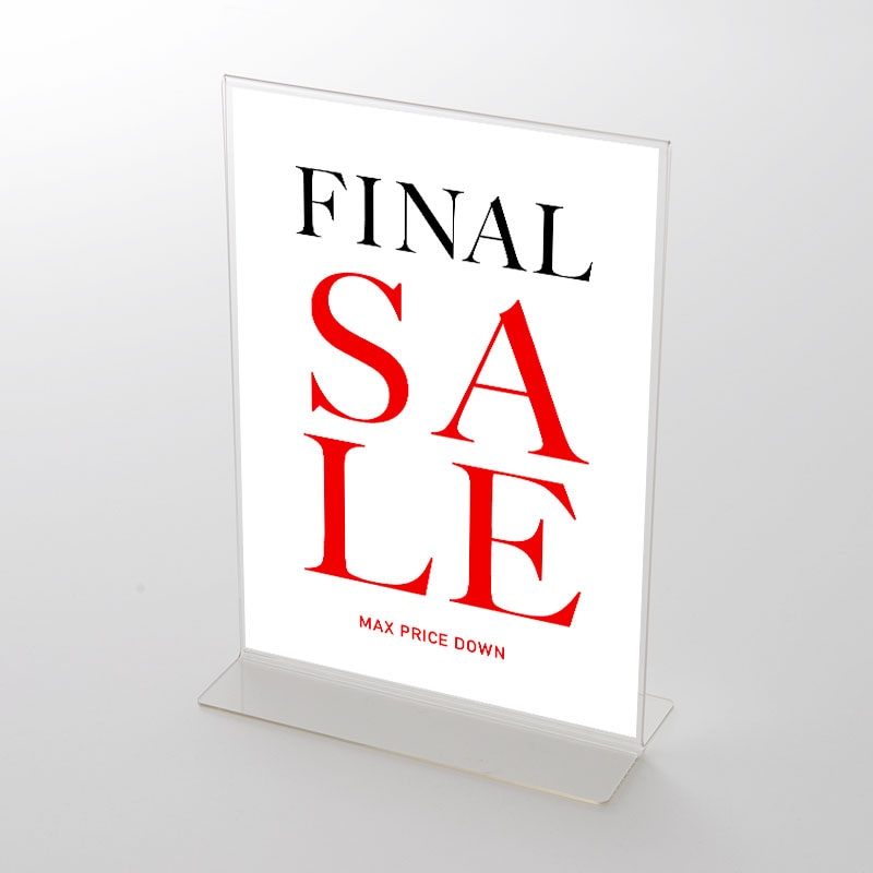 アクリルスタンドセット バイカラー FINAL SALEポップ ③