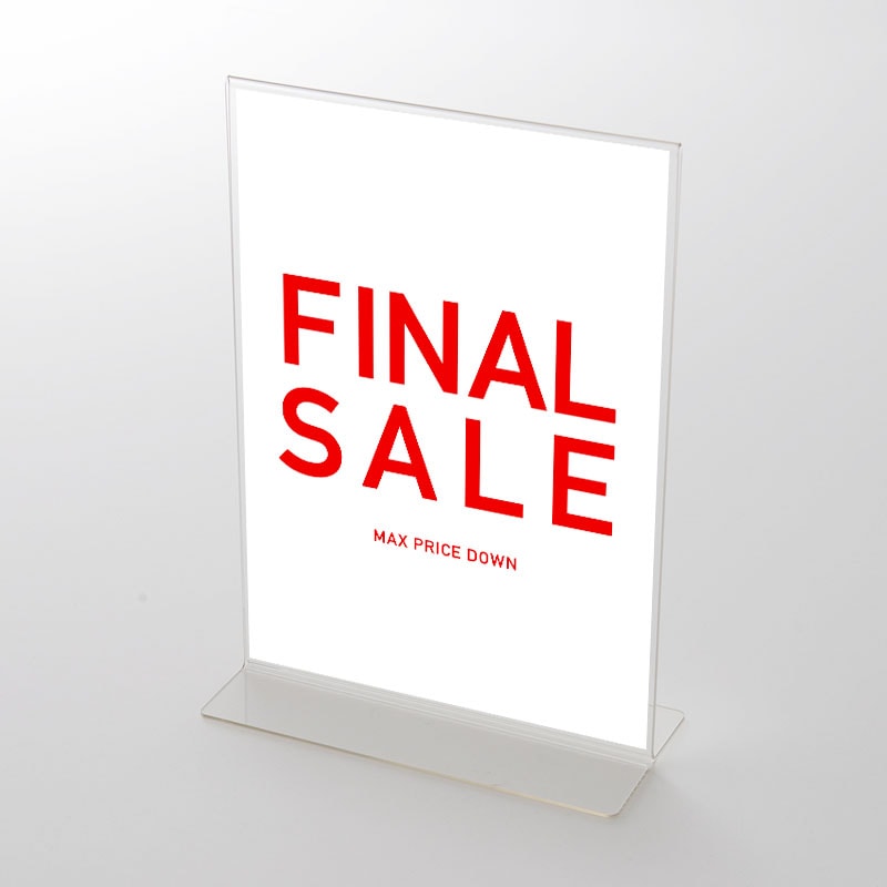 アクリルスタンドセット バイカラー FINAL SALEポップ ④