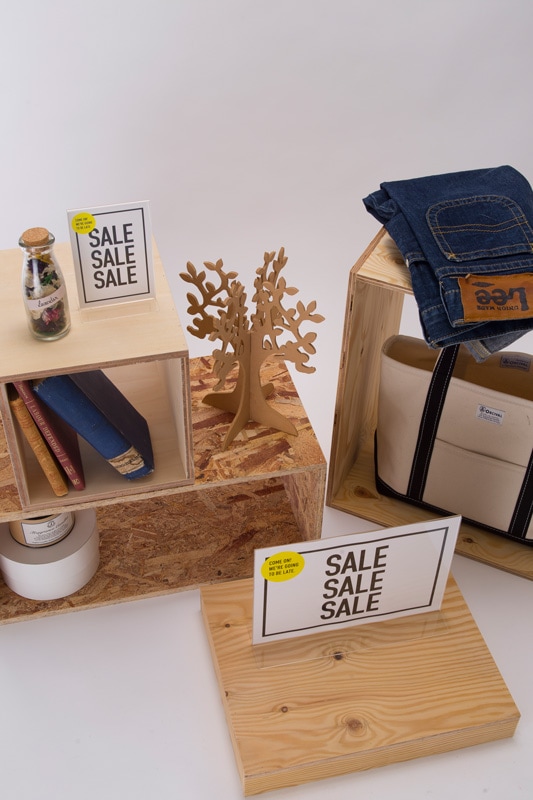 アクリルスタンドセット バイカラー SALEポップ ④ | 販促目的から探す