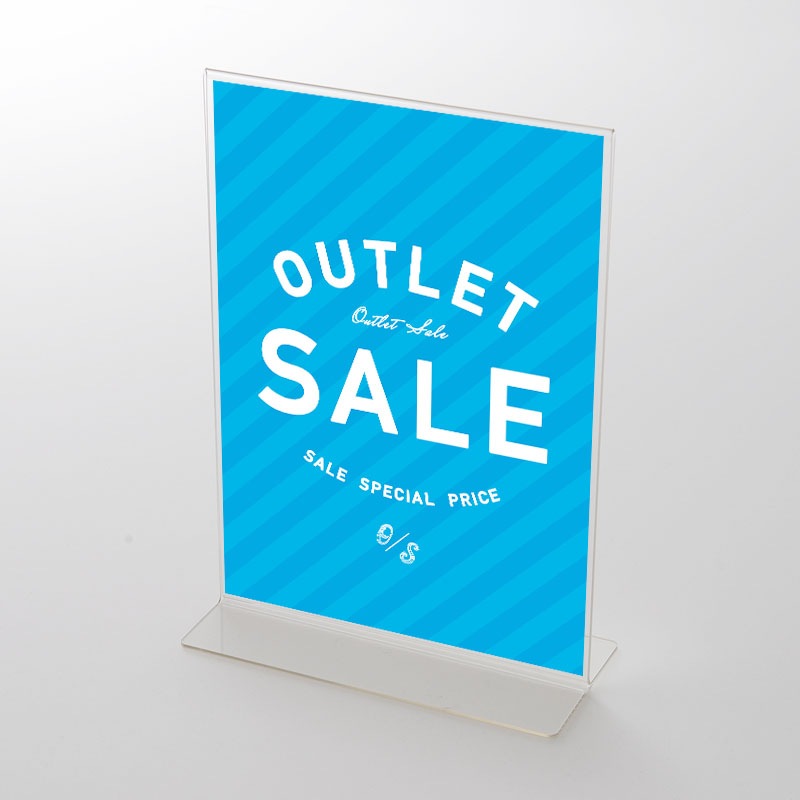 アクリルスタンドセット ストライプ柄 OUTLET SALE ポップ