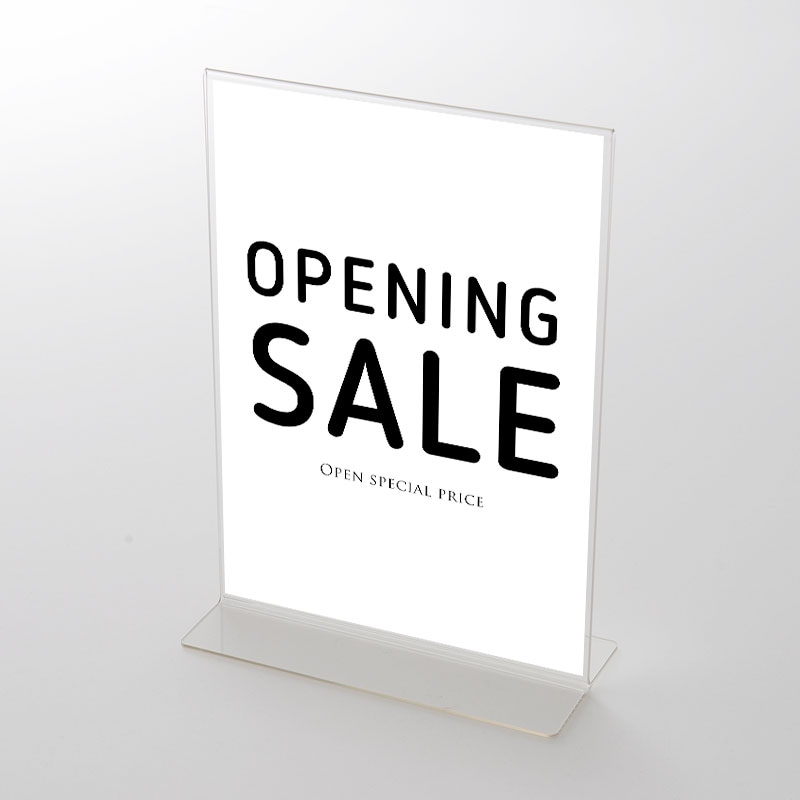 アクリルスタンドセット シンプル OPENING SALE ポップ