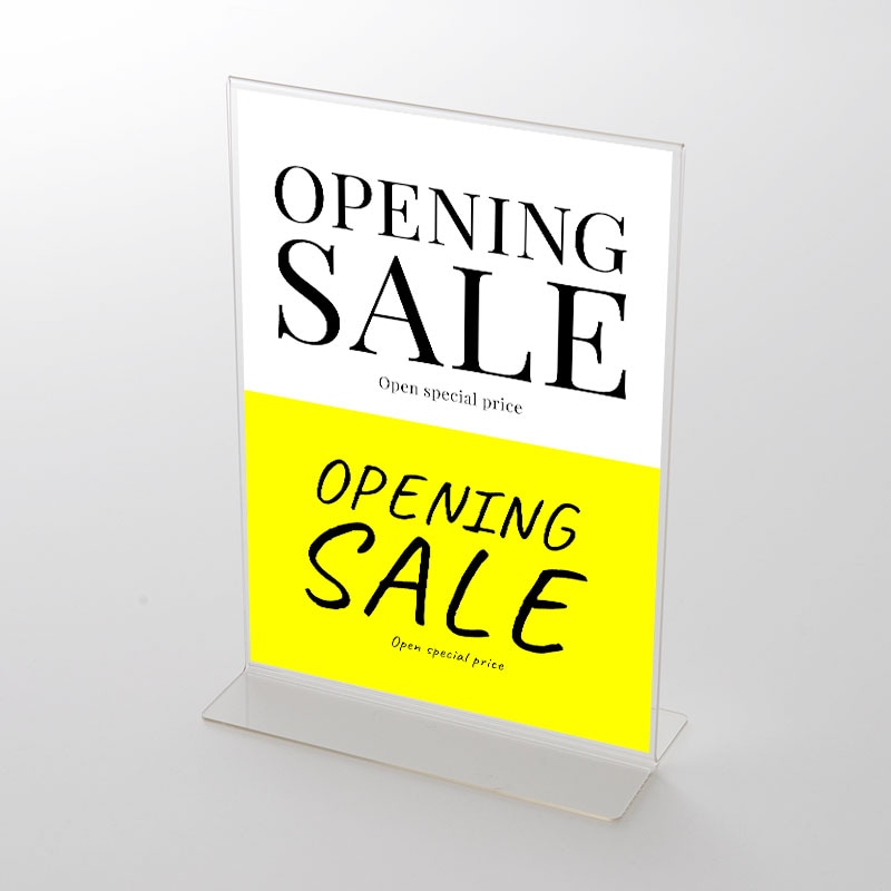 アクリルスタンドセット バイカラー OPENING SALE ポップ