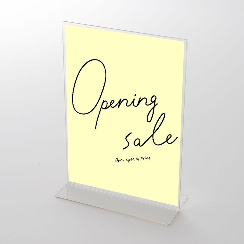 アクリルスタンドセット 筆記体 OPENING SALE ポップ