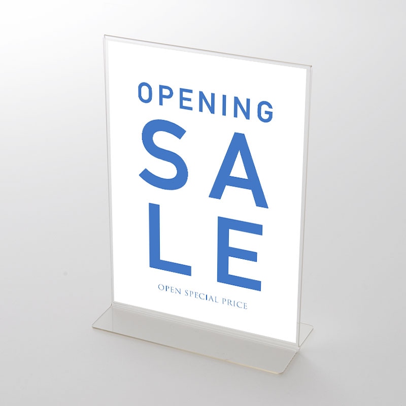 アクリルスタンドセット シンプル OPENING SALE ポップ②