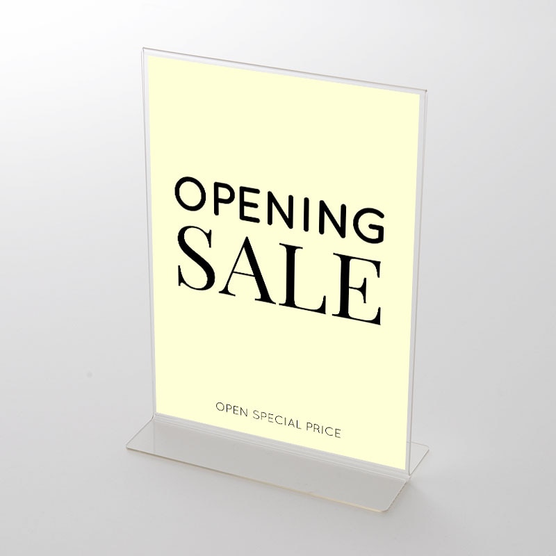アクリルスタンドセット シンプル OPENING SALE ポップ③
