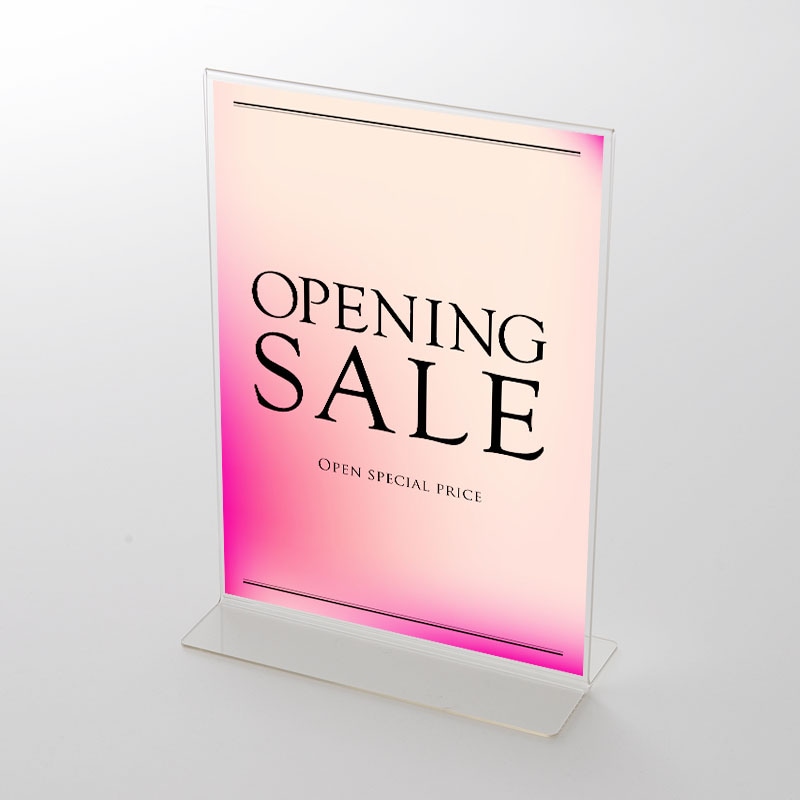 アクリルスタンドセット グラデーションカラー OPENING SALE ポップ
