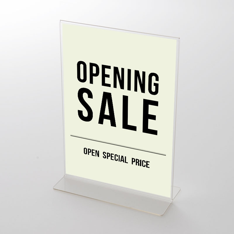 アクリルスタンドセット シンプル OPENING SALE ポップ④