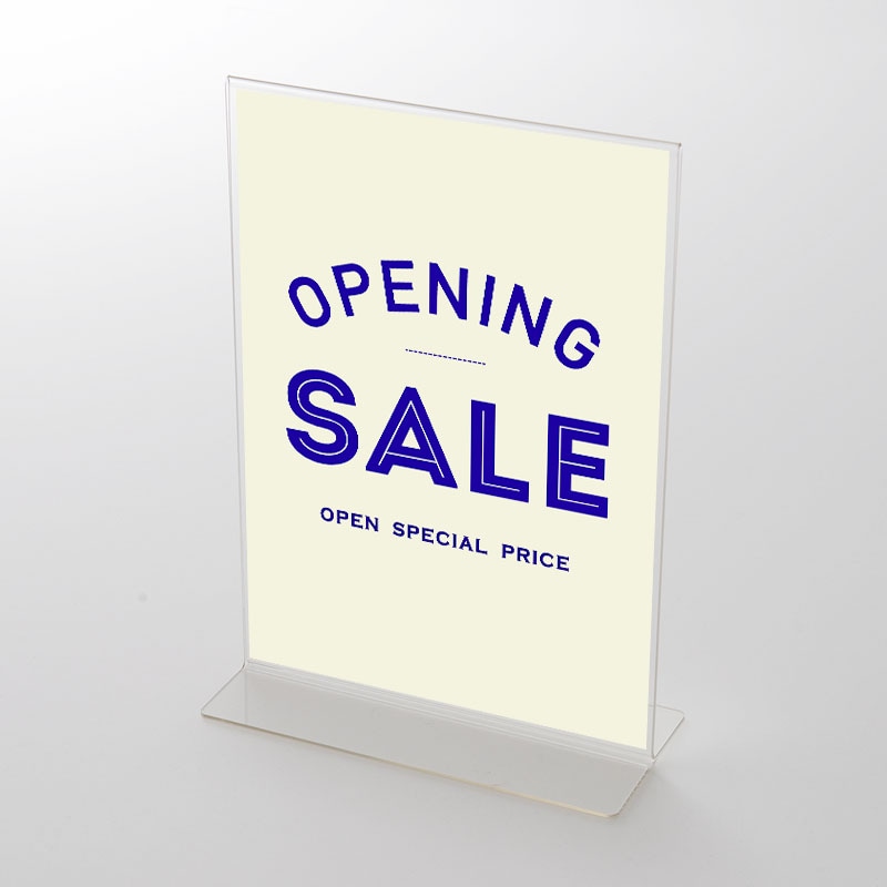 アクリルスタンドセット アーチ型 OPENING SALE ポップ