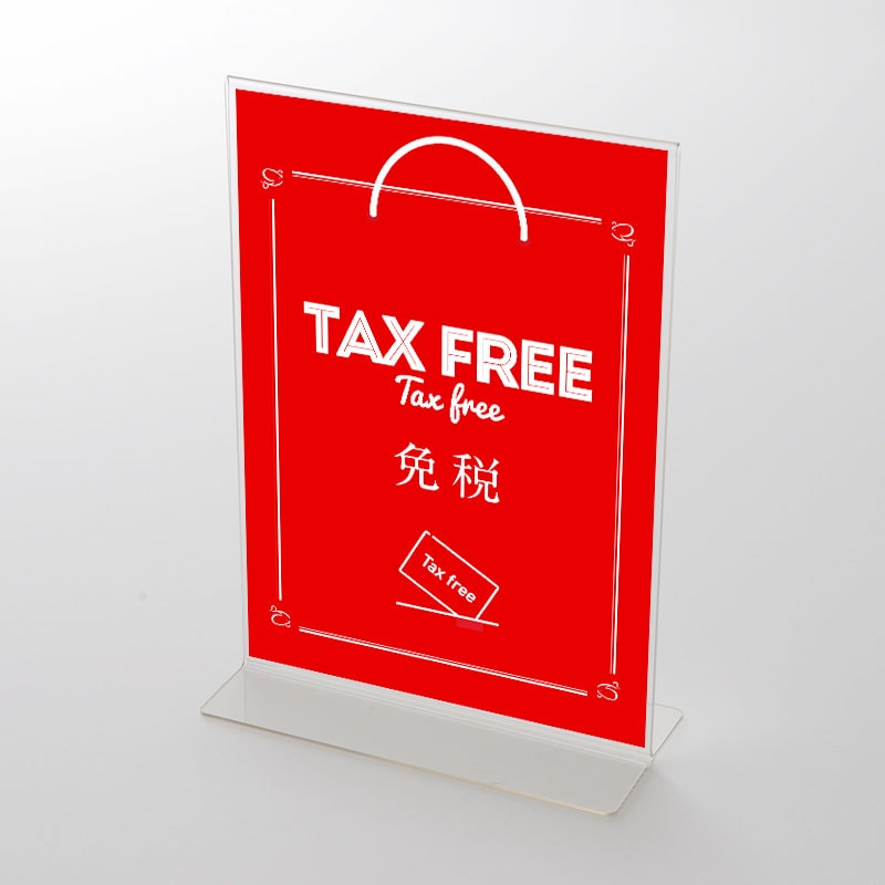 アクリルスタンドセット TAX FREE （免税） POP