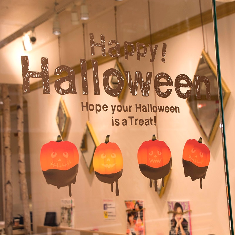 おばけ ハロウィン カッティングシート | 店内装飾,カッティングシート