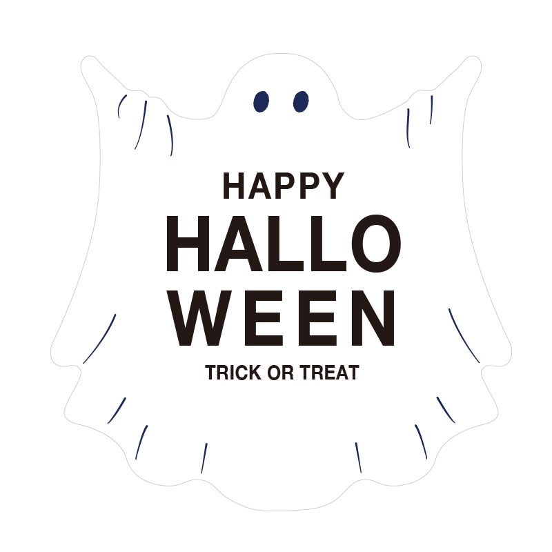 オバケ HALLOWEEN スタンドパネル