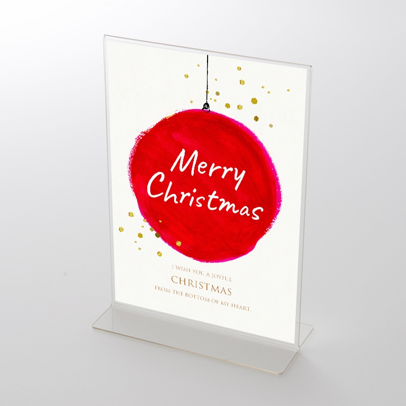アクリルスタンドセット クリスマスポップ 楽しいクリスマスを!