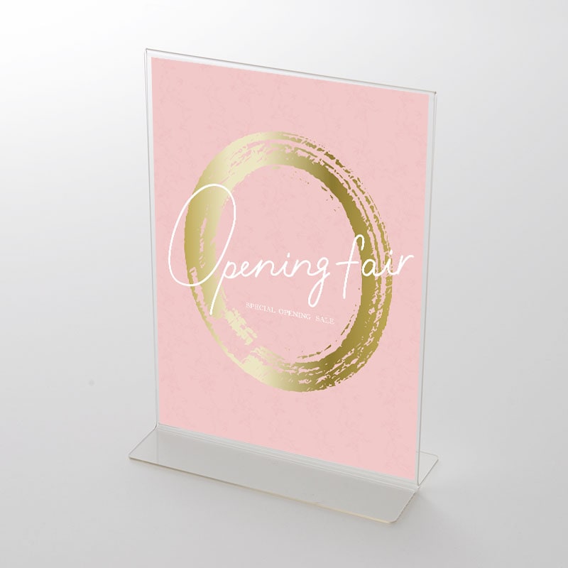 リングパステルカラー OPEN FAIR ポップ