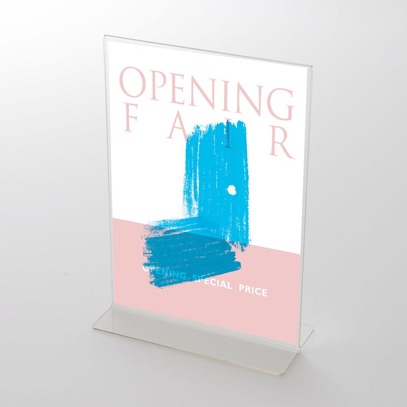 アクリルスタンドセット ペイント  OPEN FAIR ポップ