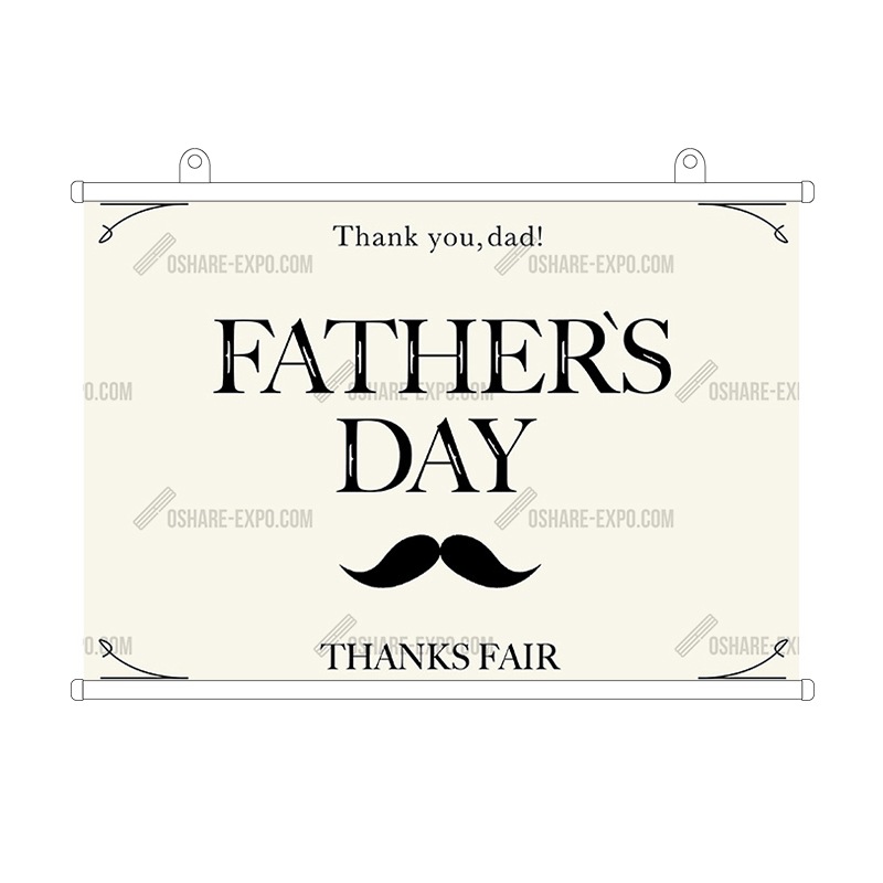 父の日 マスタッシュタペストリー