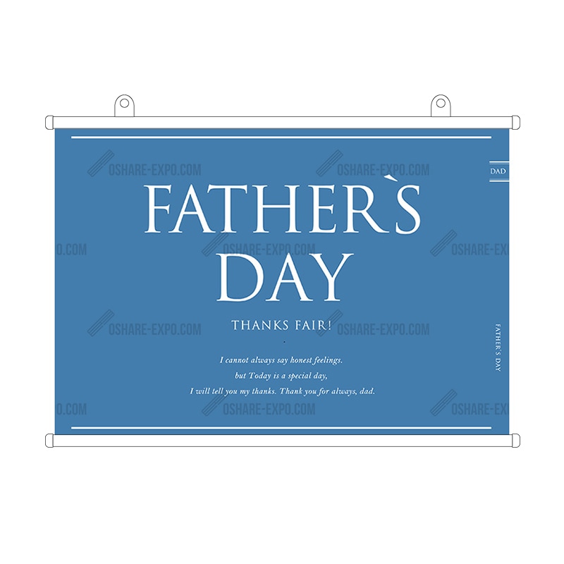 FATHER'S DAY シンプルタペストリー