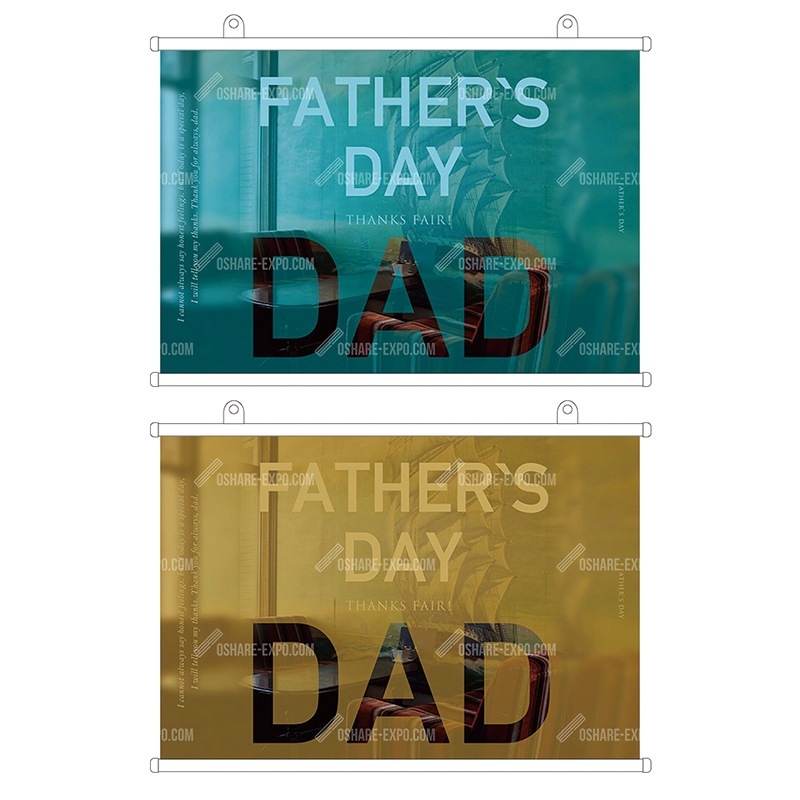 ヴィンテージ Father's dayタペストリー