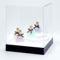 LED ライティングステージ 1段（アクリル外装ケース付き）