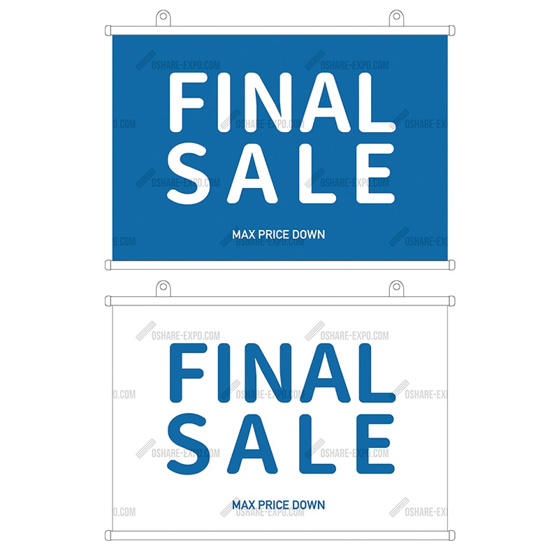 バイカラー FINAL SALEタペストリー ②