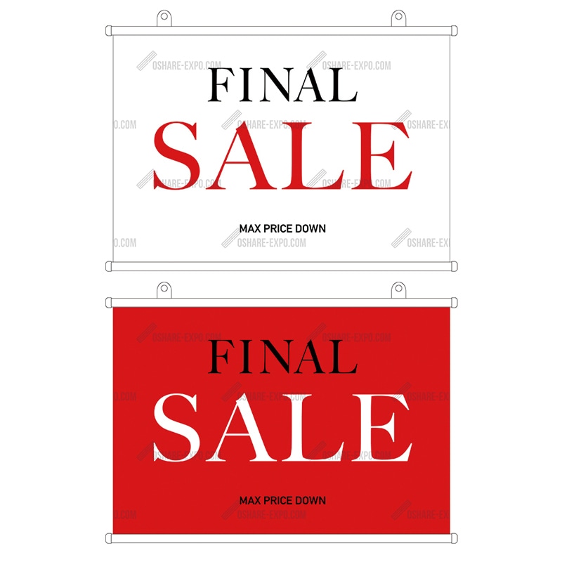 バイカラー FINAL SALEタペストリー ③