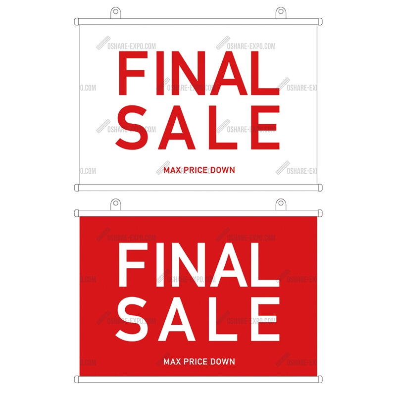 バイカラー FINAL SALEタペストリー ④